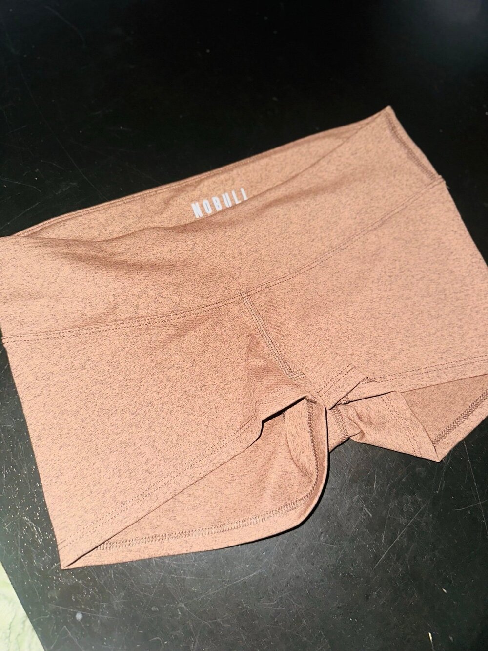 Nobull women’s athletic shorts size small NWOT